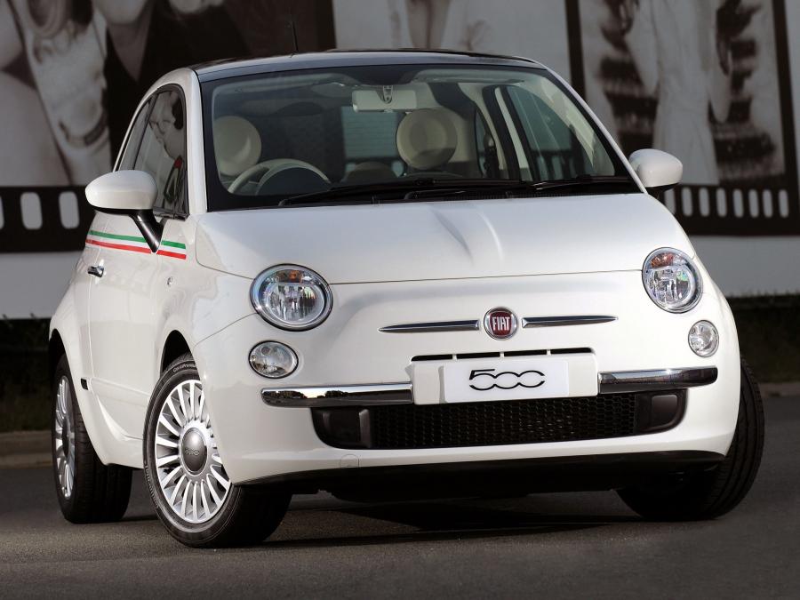  Fiat 500 2008 года  (ZA) (фото 1 из 11)